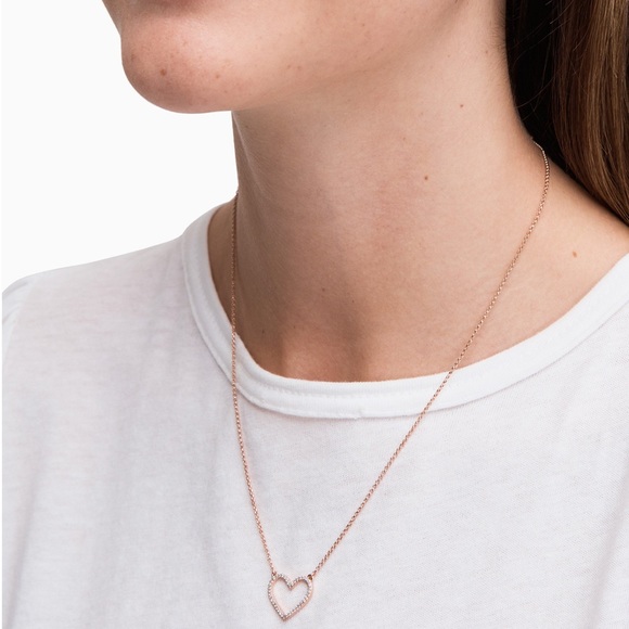 LAST ONE NWT❣️Kate Spade Heart♥️Pendant & Studs Boxed Set - Picture 3 of 4